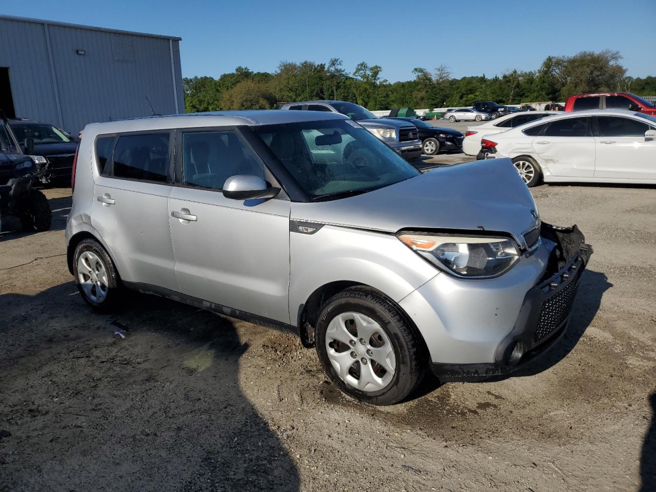 KNDJN2A29E7705492 2014 Kia Soul