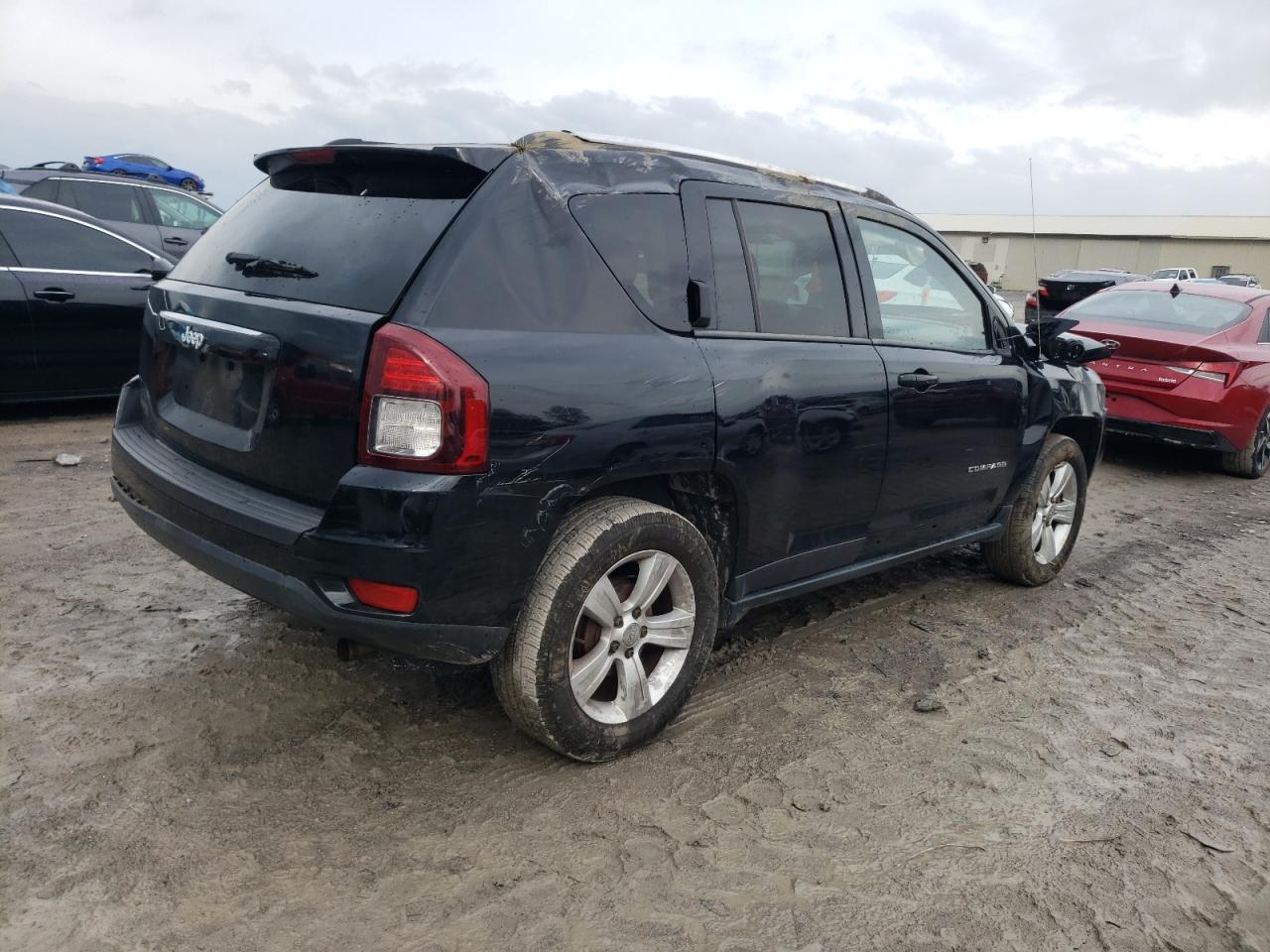 1C4NJCBB4ED722347 2014 Jeep Compass Sport