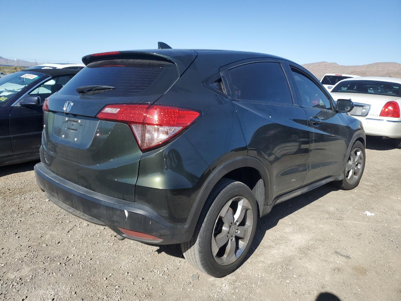 3CZRU5H31HG703468 2017 Honda Hr-V Lx