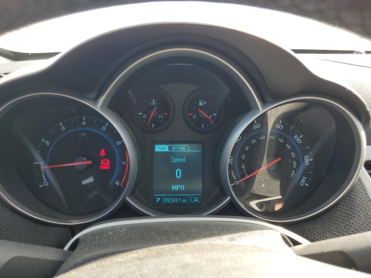 1G1PC5SB5E7316485 2014 Chevrolet Cruze Lt