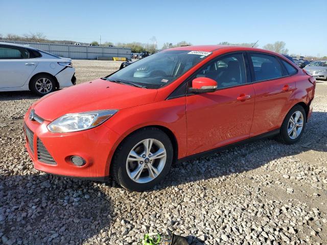 2013 Ford Focus Se VIN: 1FADP3F20DL276941 Lot: 49609934