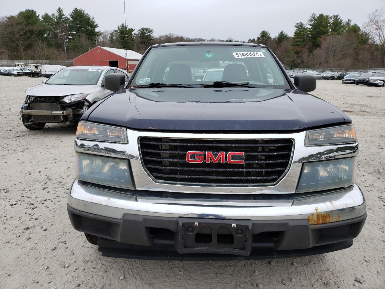 1GTDT199378111900 2007 GMC Canyon