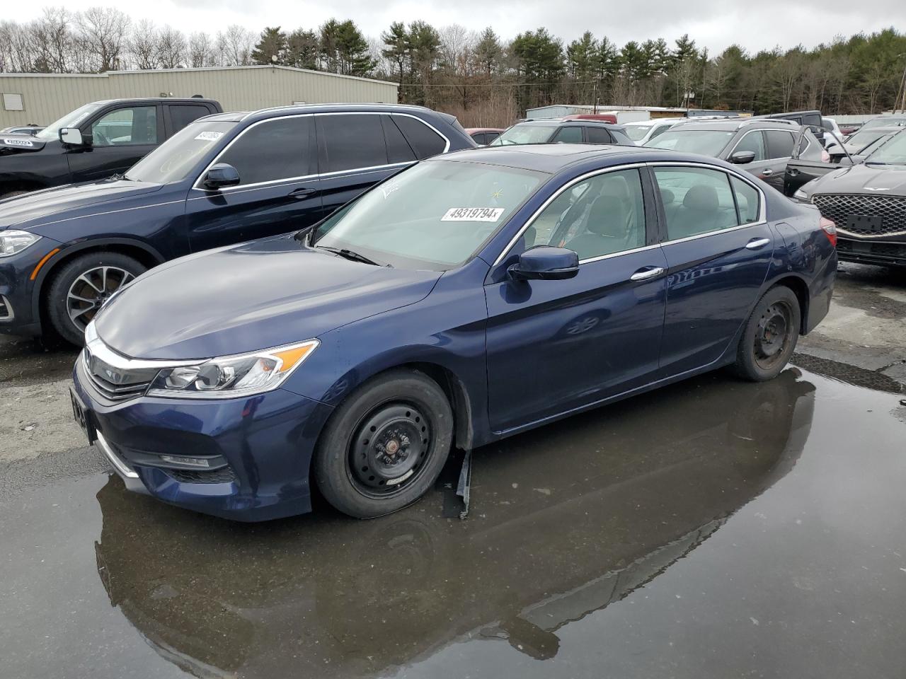 2016 Honda Accord Exl vin: 1HGCR3F87GA001380