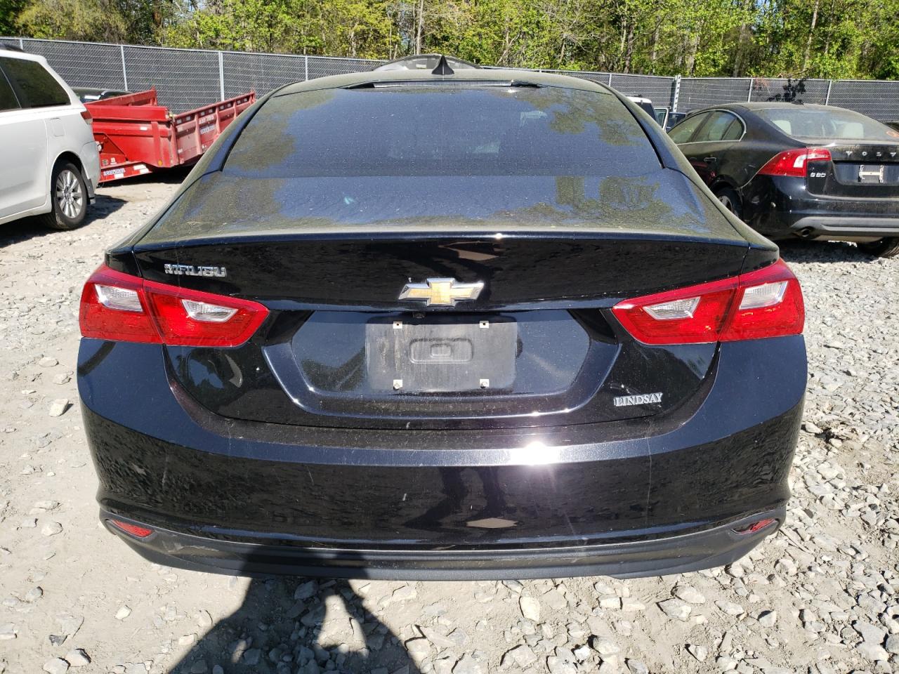 1G1ZB5ST0HF290926 2017 Chevrolet Malibu Ls