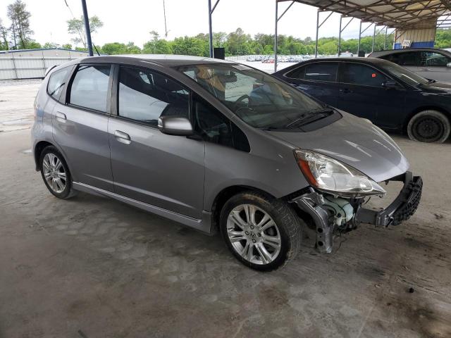 2009 Honda Fit Sport VIN: JHMGE884X9S054850 Lot: 52586134