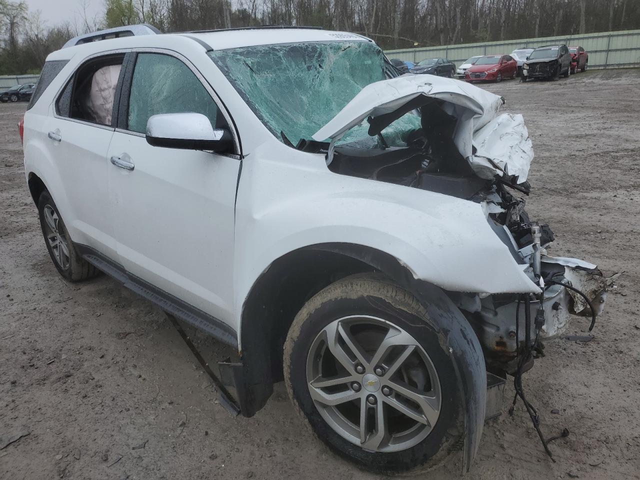 2GNFLGE33H6197141 2017 Chevrolet Equinox Premier