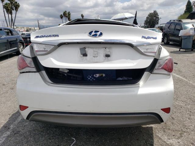 2013 Hyundai Sonata Hybrid VIN: KMHEC4A41DA051248 Lot: 49448664