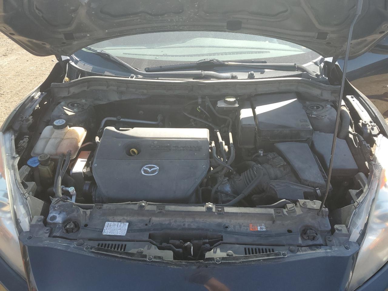 JM1BL1TF1D1768835 2013 Mazda 3 I