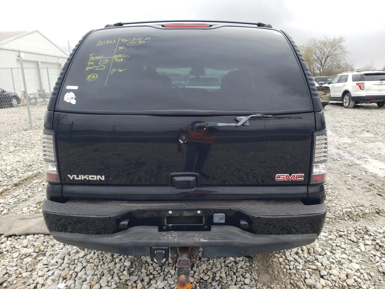 1GKEK63U44J149176 2004 GMC Yukon Denali