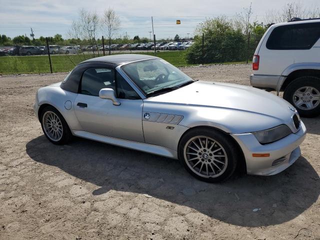 2002 BMW Z3 3.0 VIN: 4USCN53442LL50303 Lot: 51588294