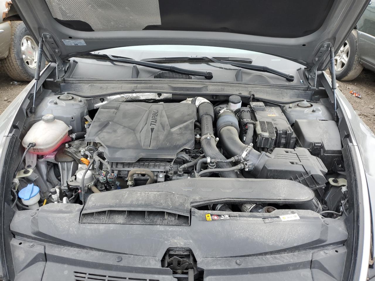 KMHL14JC9NA243894 2022 Hyundai Sonata N Line