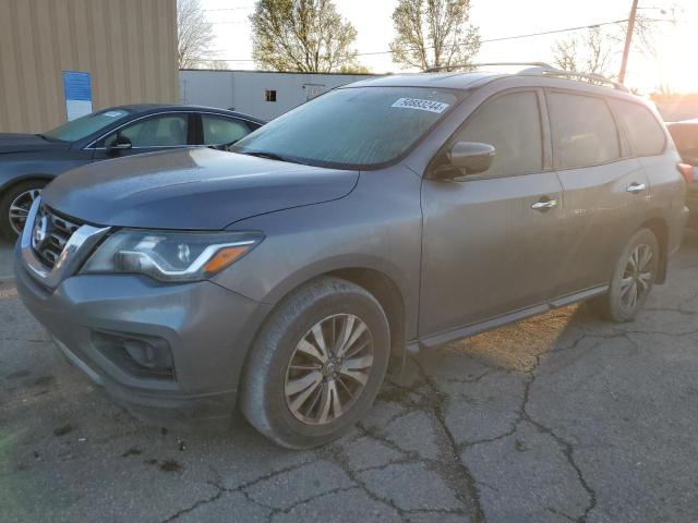 Lot #2484227934 2017 NISSAN PATHFINDER salvage car