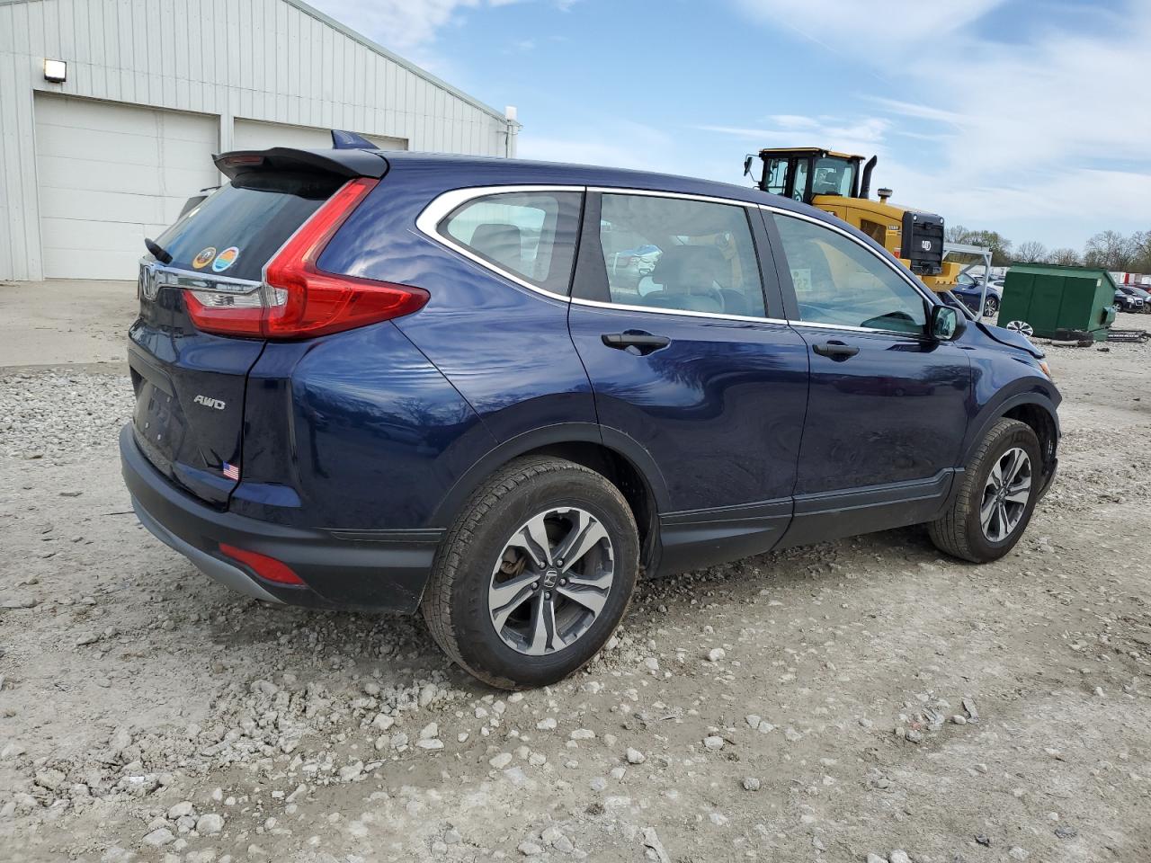 2HKRW6H37KH206669 2019 Honda Cr-V Lx