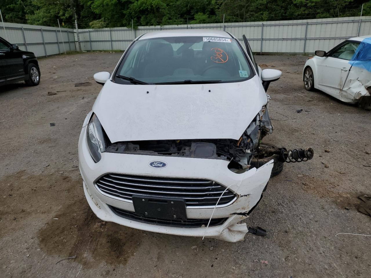 2019 Ford Fiesta Se vin: 3FADP4BJ8KM123206