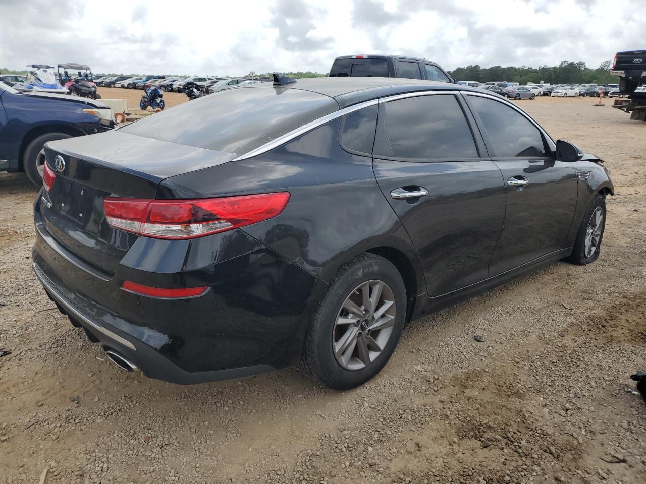 5XXGT4L31LG424633 2020 Kia Optima Lx