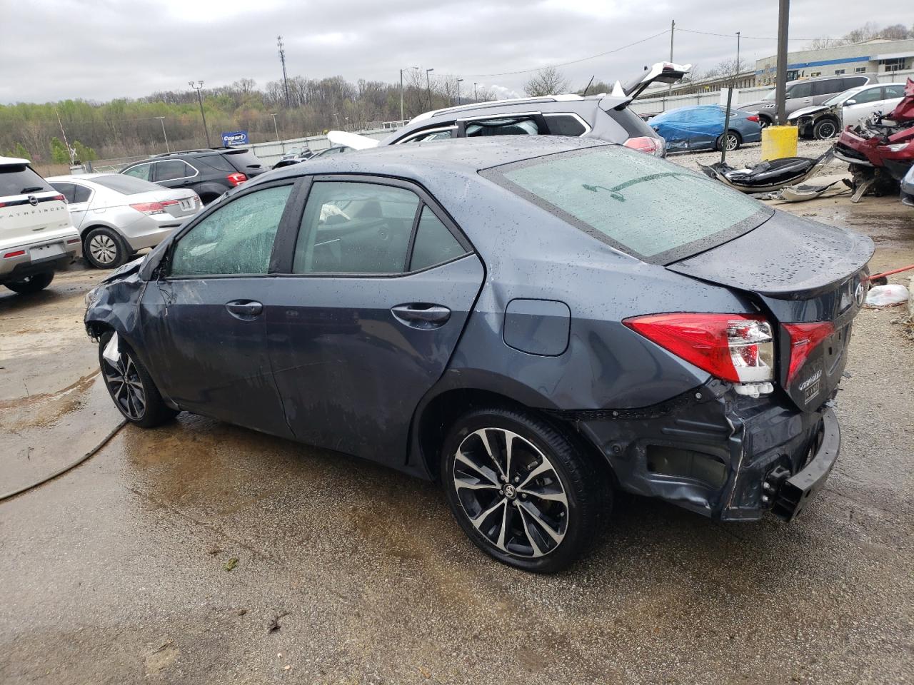 2019 Toyota Corolla L vin: 2T1BURHEXKC162096