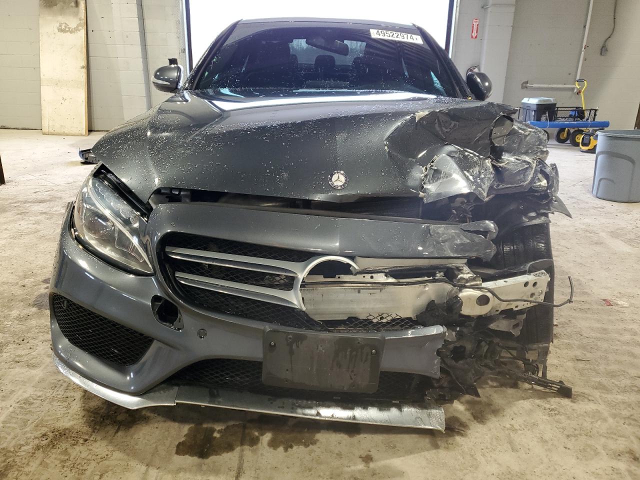 55SWF4KB6FU076913 2015 Mercedes-Benz C 300 4Matic