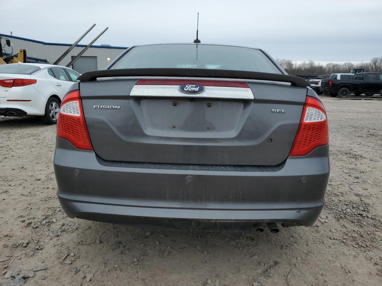 3FAHP0JA6CR352984 2012 Ford Fusion Sel