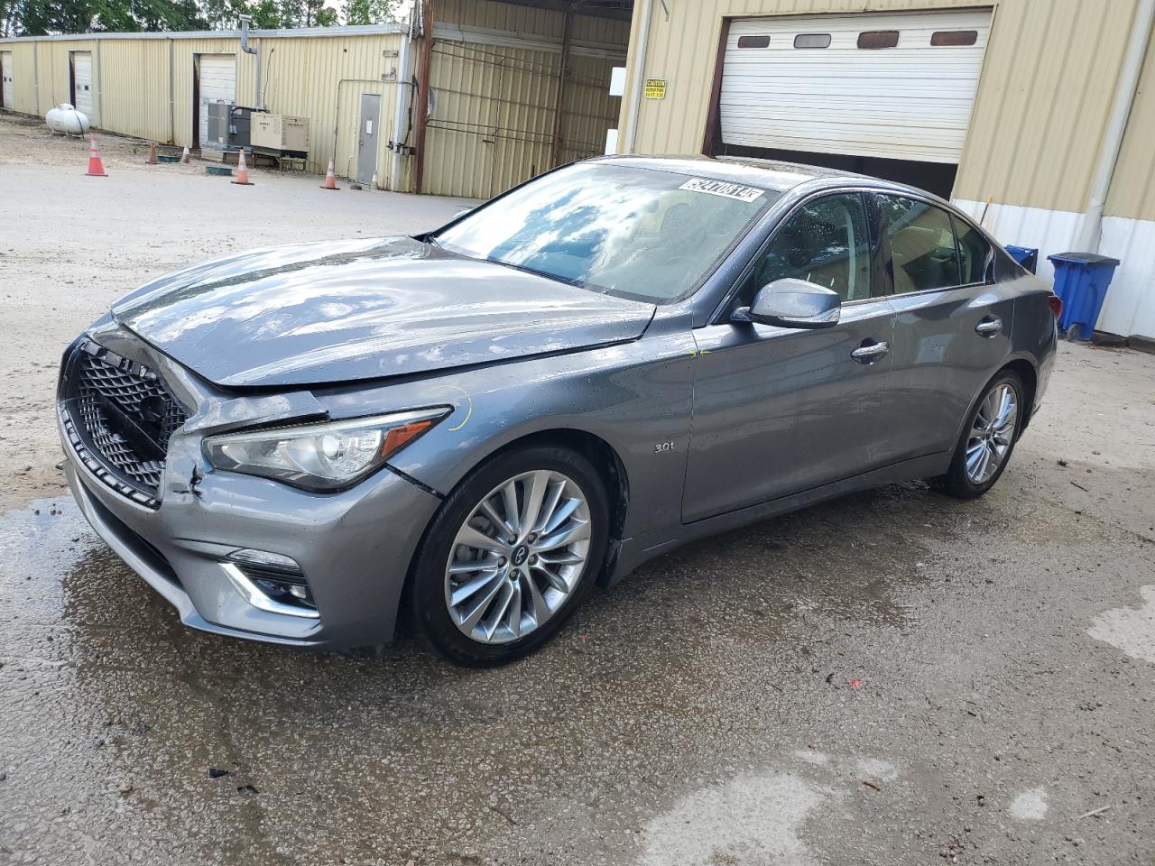 JN1EV7AP1KM518628 2019 Infiniti Q50 Luxe