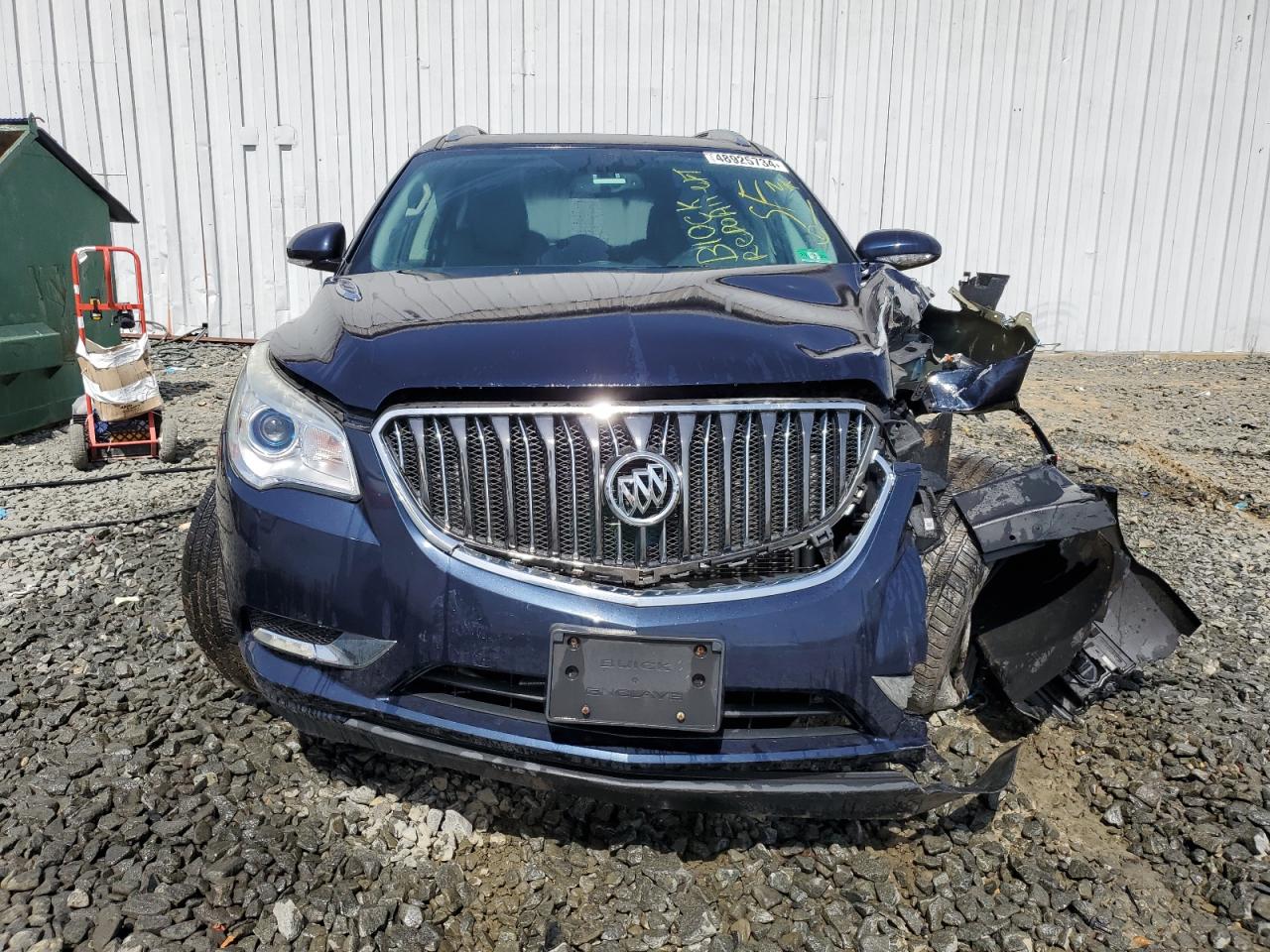 2016 Buick Enclave vin: 5GAKVBKD5GJ302850