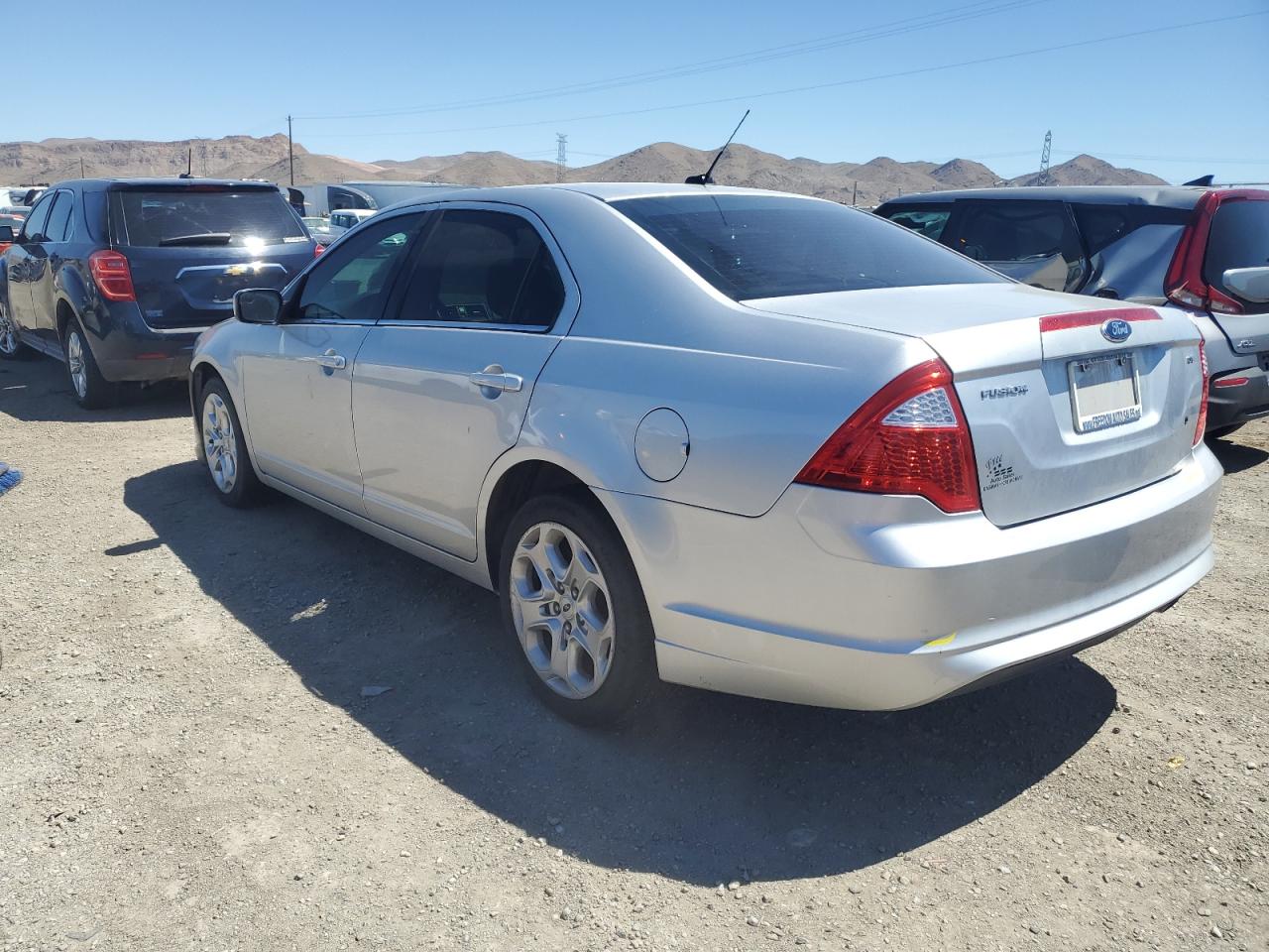 3FAHP0HA6BR181089 2011 Ford Fusion Se