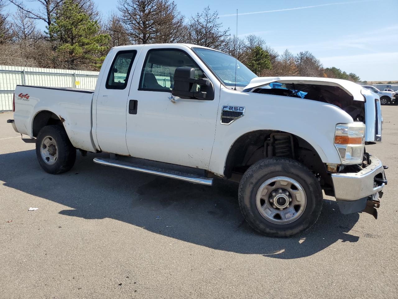 1FTSX21578EE52598 2008 Ford F250 Super Duty