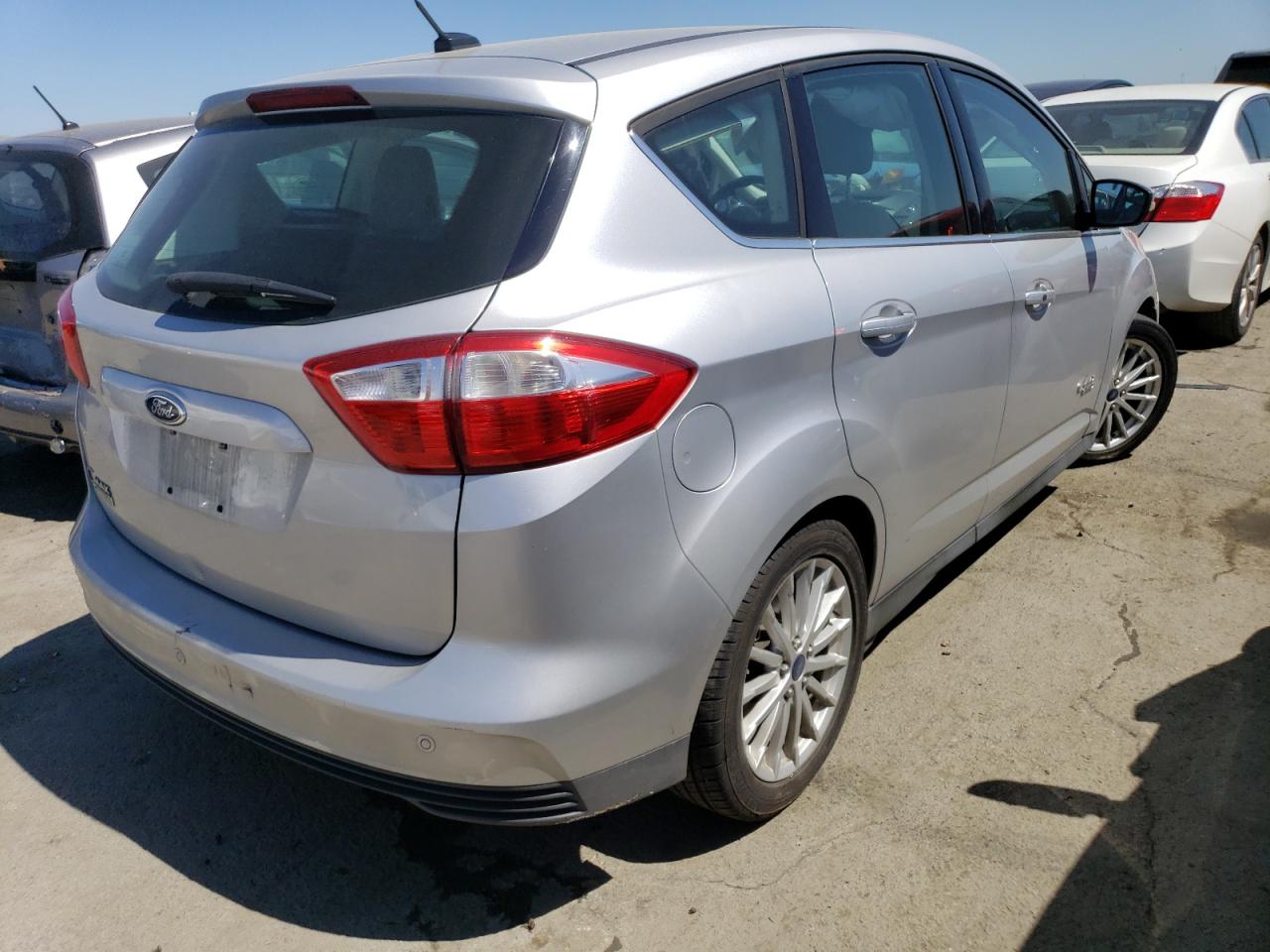 1FADP5CU0EL518677 2014 Ford C-Max Premium