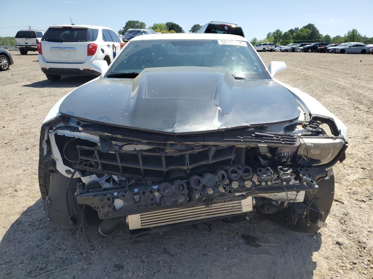 2G1FT1EW5D9228830 2013 Chevrolet Camaro 2Ss