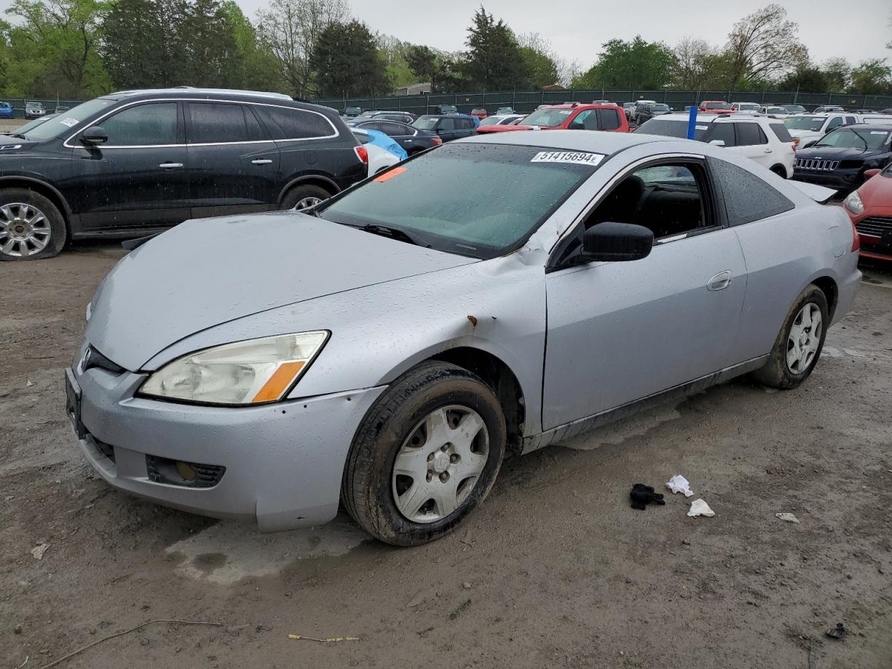 1HGCM72204A027905 2004 Honda Accord Lx