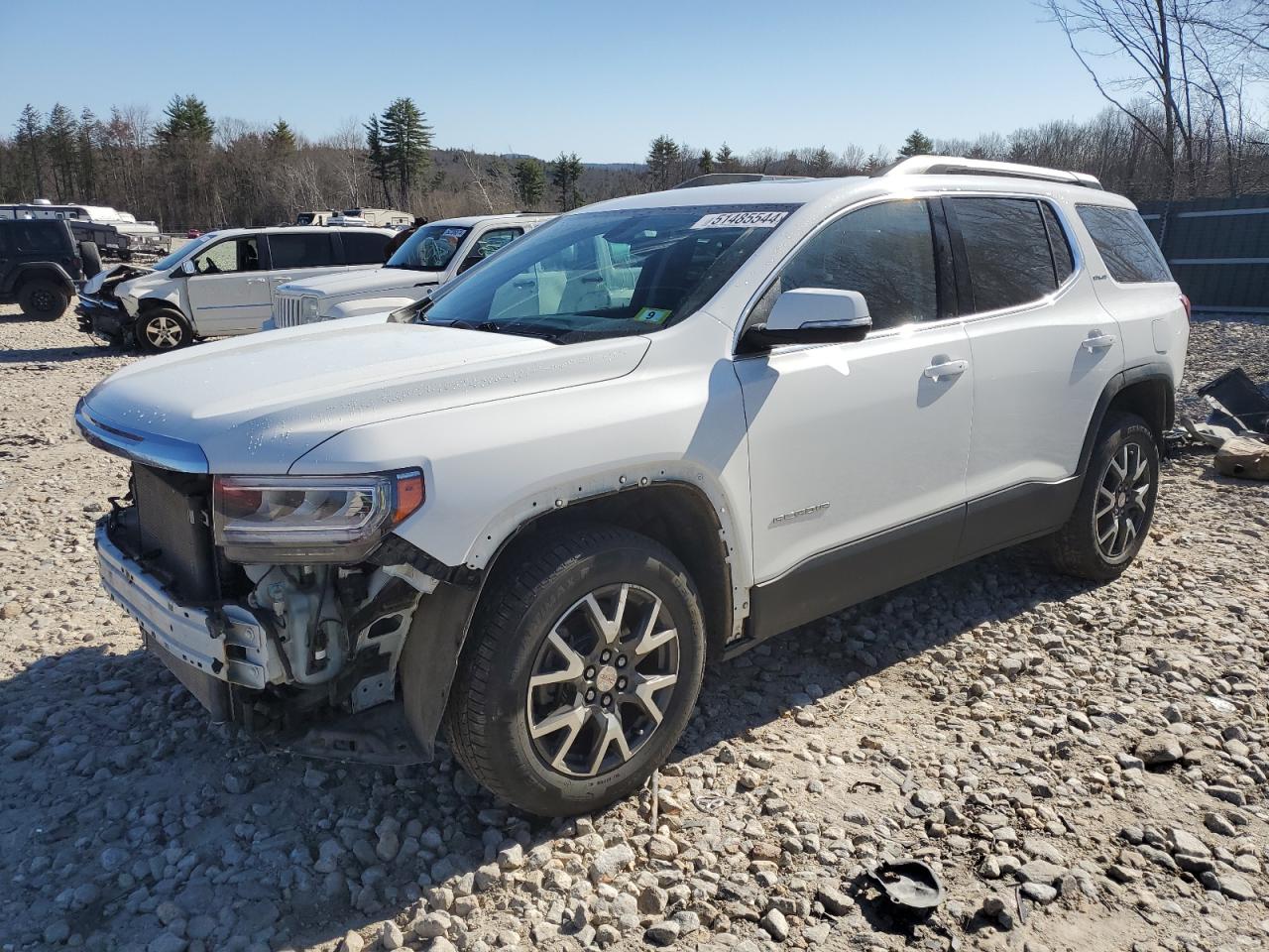 2020 GMC Acadia Sle vin: 1GKKNRLS4LZ232486