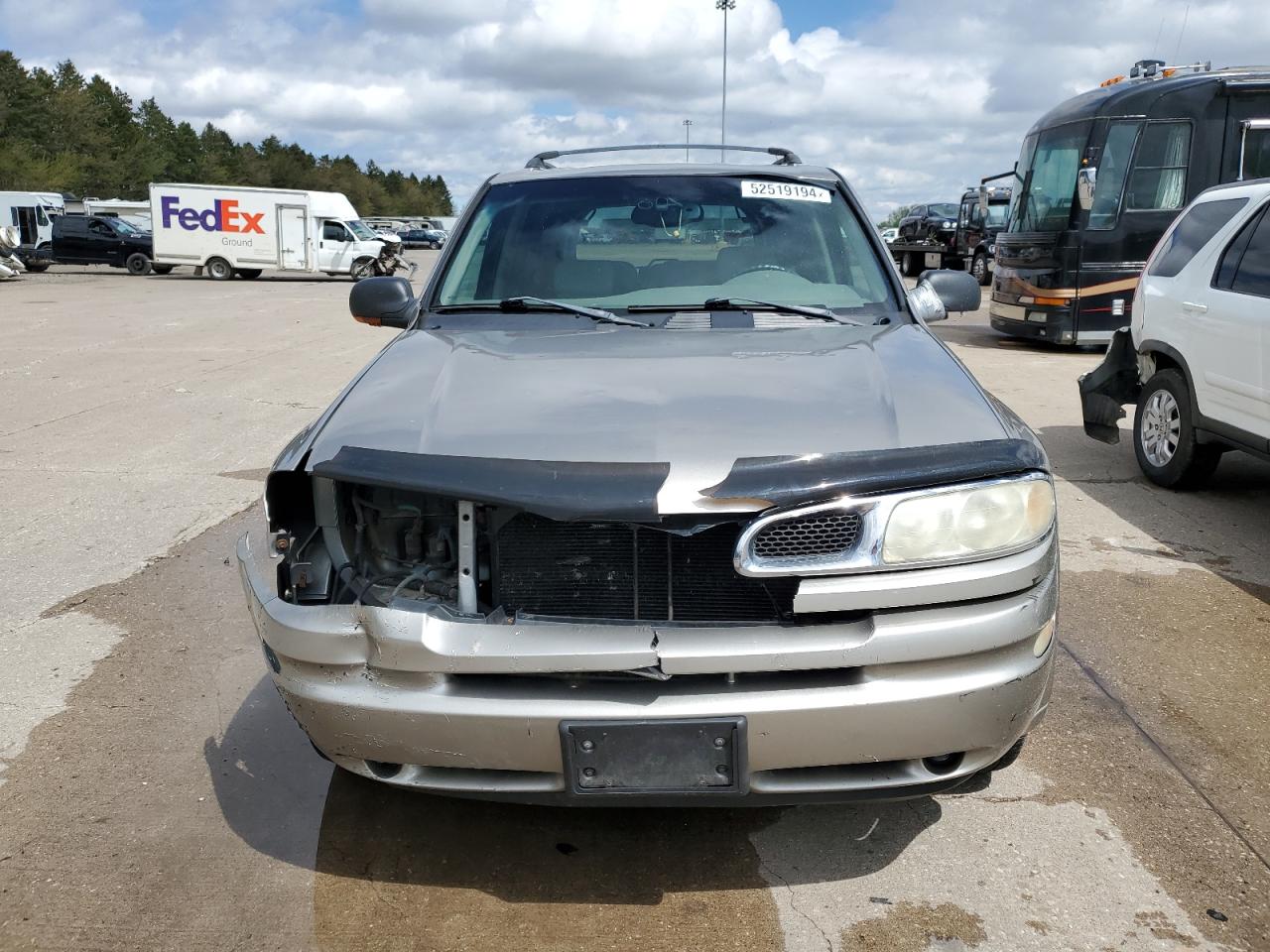 1GHDT13S822460830 2002 Oldsmobile Bravada