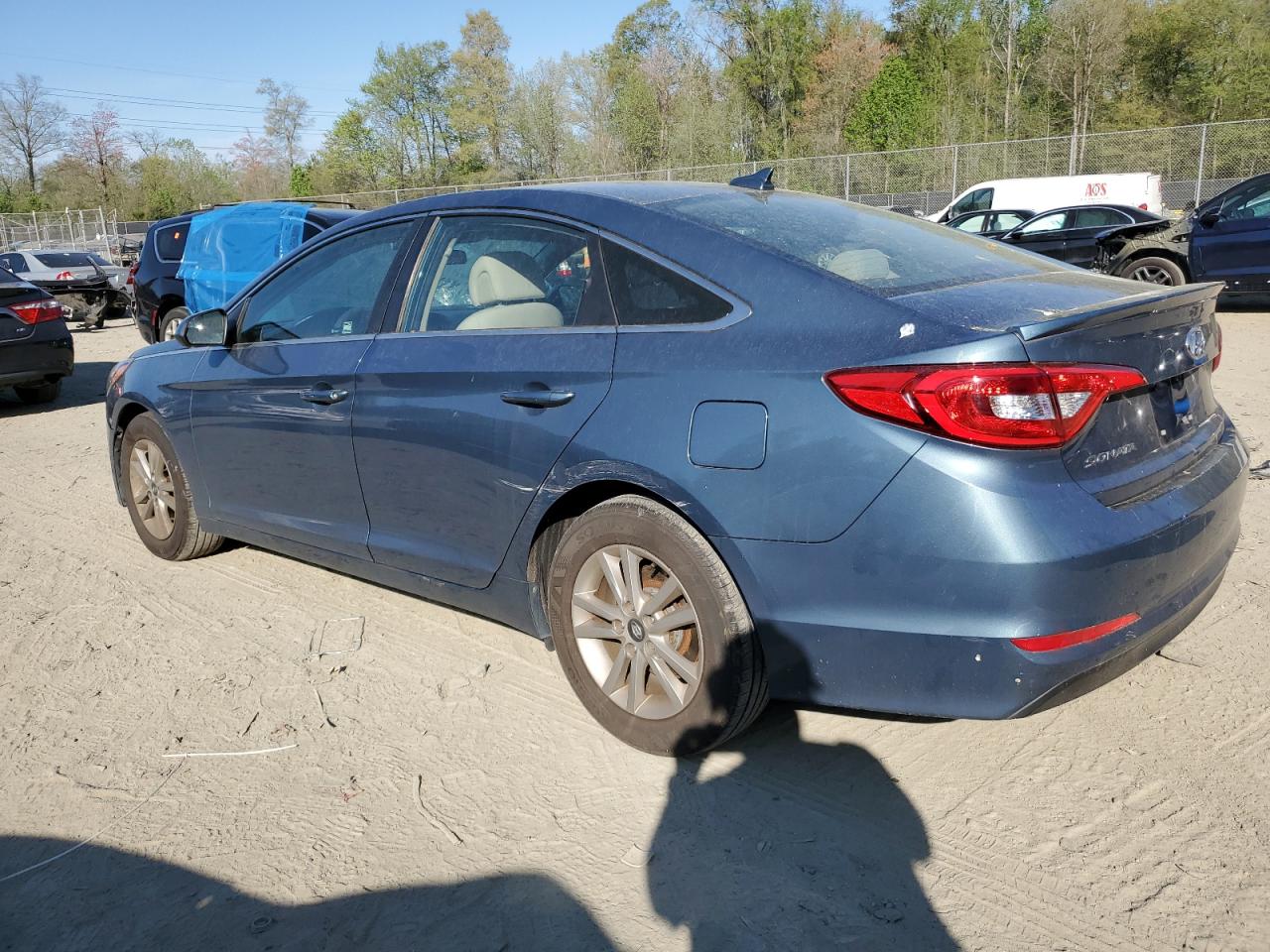 5NPE24AF8FH056211 2015 Hyundai Sonata Se