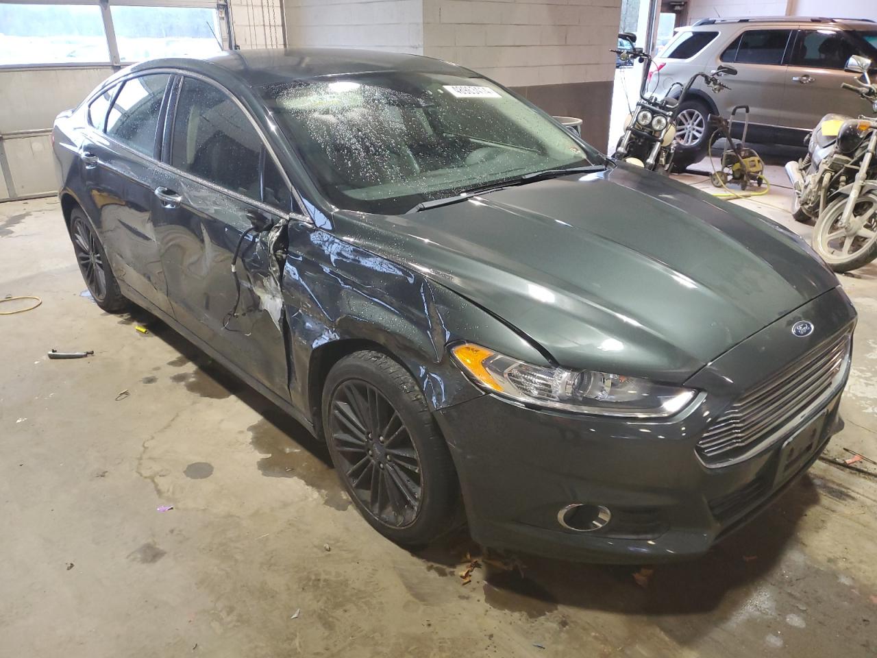 3FA6P0HD9GR184173 2016 Ford Fusion Se