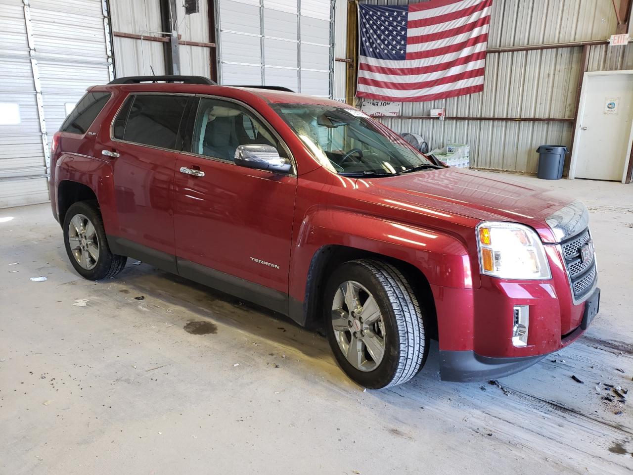 2GKFLWEK4F6264633 2015 GMC Terrain Sle