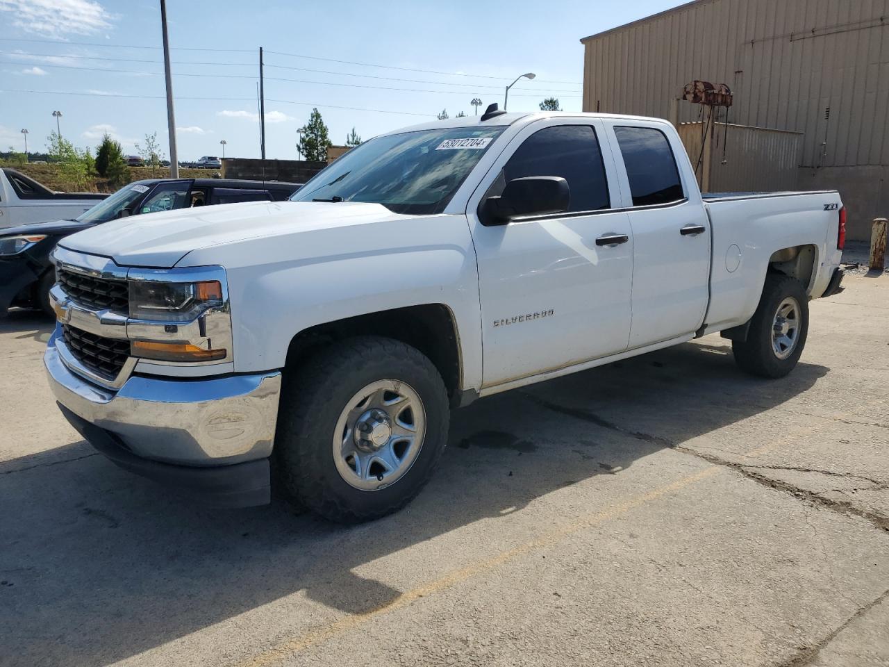 2017 Chevrolet Silverado C1500 vin: 1GCRCNEHXHZ102925