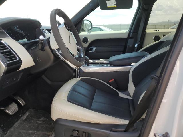 2022 LAND ROVER RANGE ROVE - SALWS2RU2NA224564