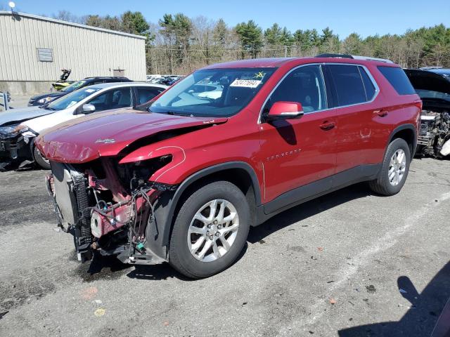 2018 Chevrolet Traverse Lt VIN: 1GNEVGKW3JJ229454 Lot: 52477694