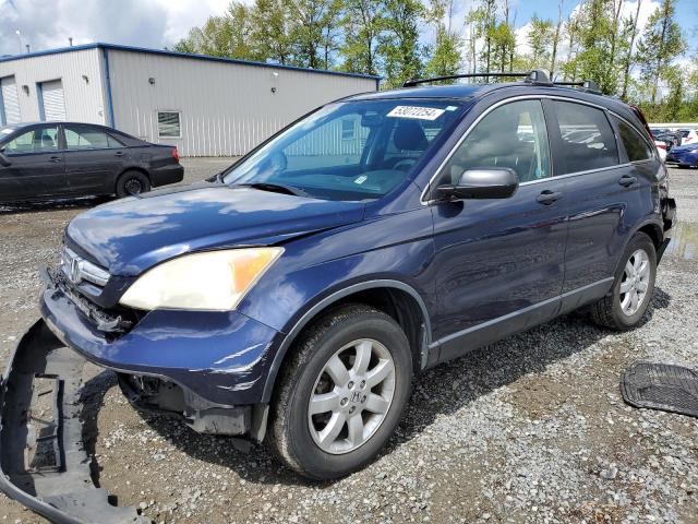 2007 Honda Cr-V Ex VIN: JHLRE48507C033608 Lot: 53072254