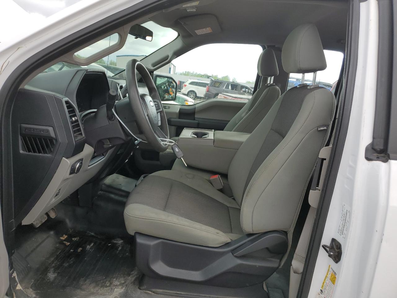 2018 Ford F150 Super Cab vin: 1FTEX1CB7JKE68835