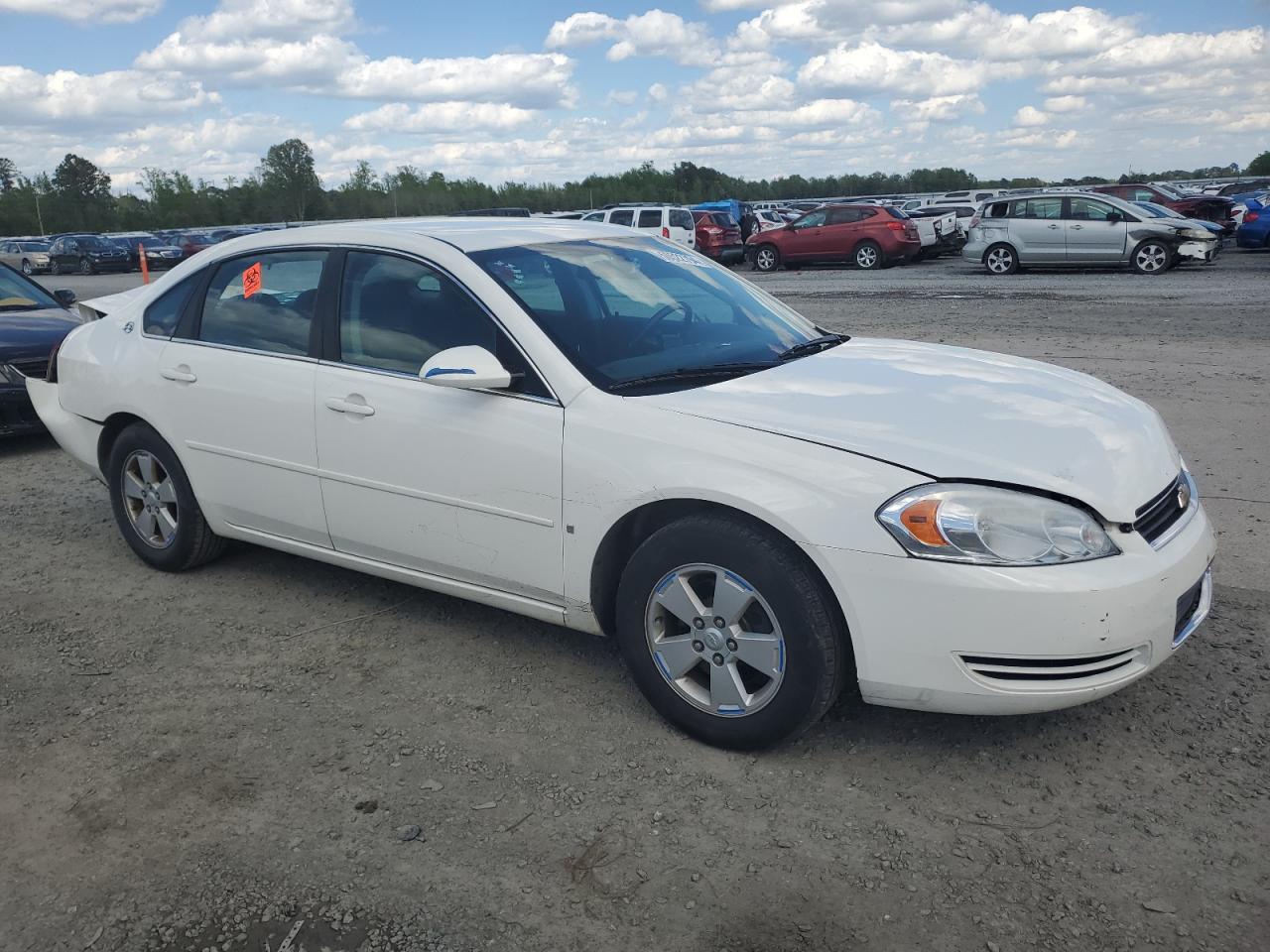 2G1WT55N179333836 2007 Chevrolet Impala Lt