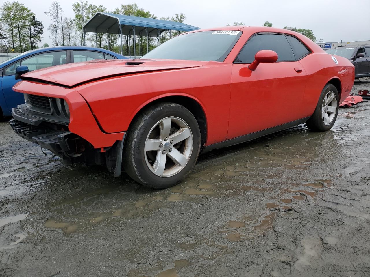 2C3CDYAG2EH208531 2014 Dodge Challenger Sxt