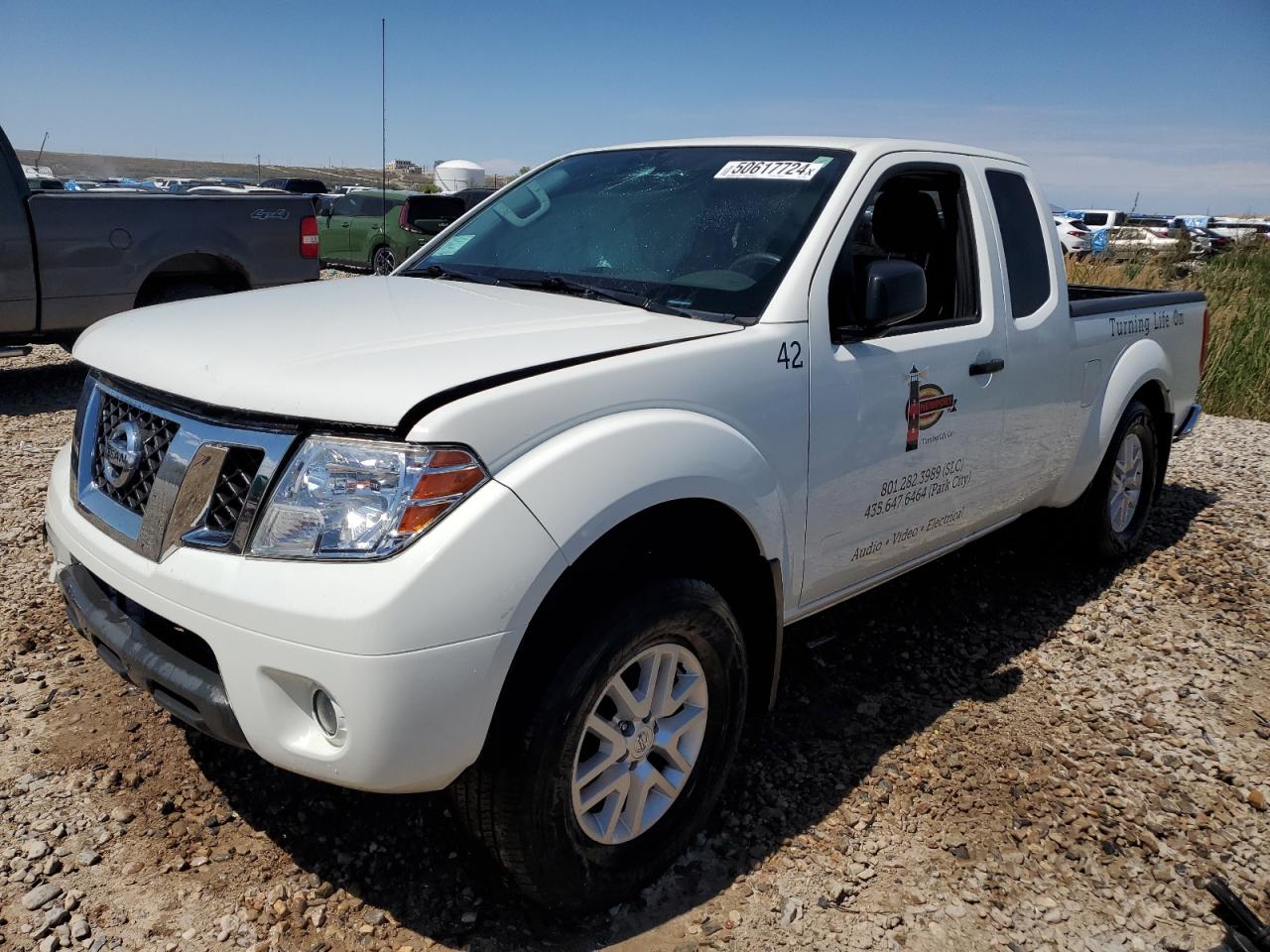 1N6ED0CF5MN713833 2021 Nissan Frontier S