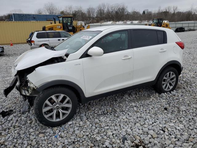 Lot #2529236709 2015 KIA SPORTAGE L salvage car