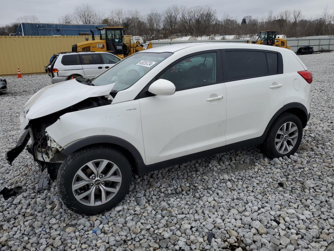 KNDPBCAC2F7792493 2015 Kia Sportage Lx