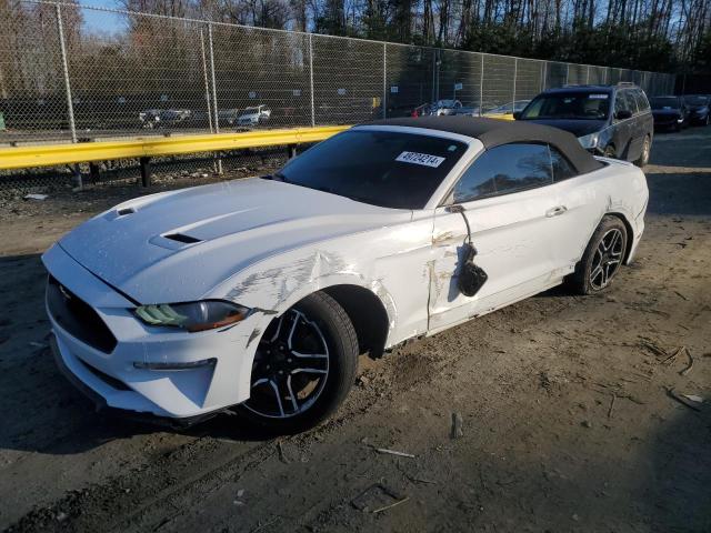 Lot #2501393953 2020 FORD MUSTANG salvage car
