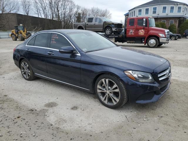 VIN WDDWF4JB8GR151373 2016 Mercedes-Benz C-Class, 300 no.4