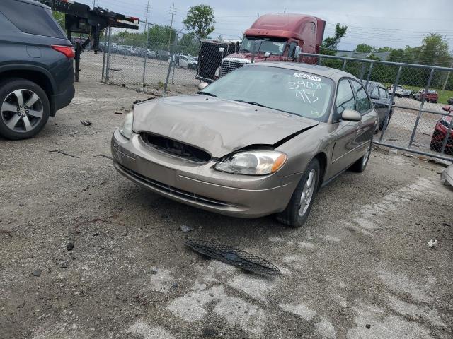 Lot #2515081659 2002 FORD TAURUS SES salvage car