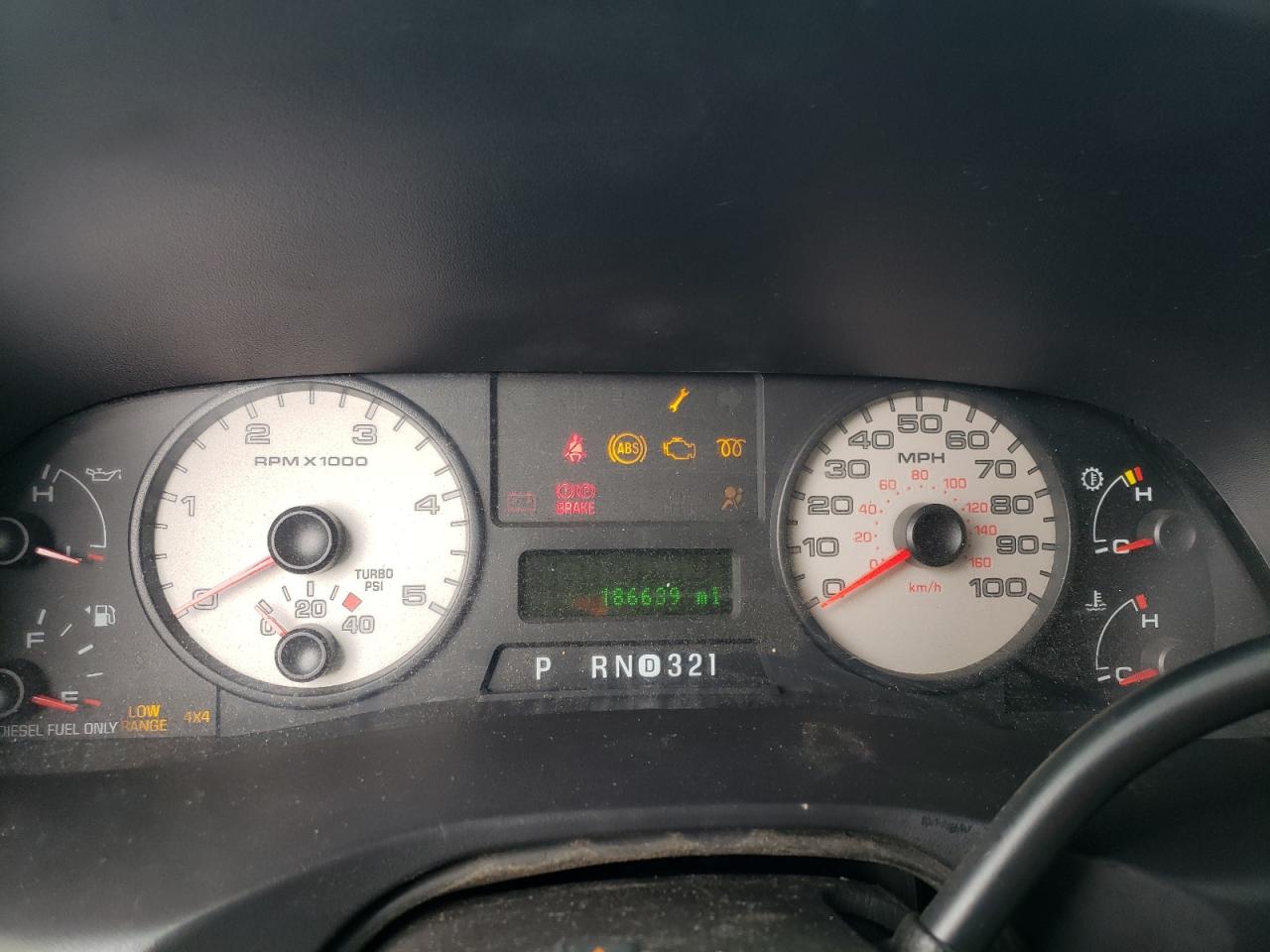 1FTSW21P45EA82906 2005 Ford F250 Super Duty