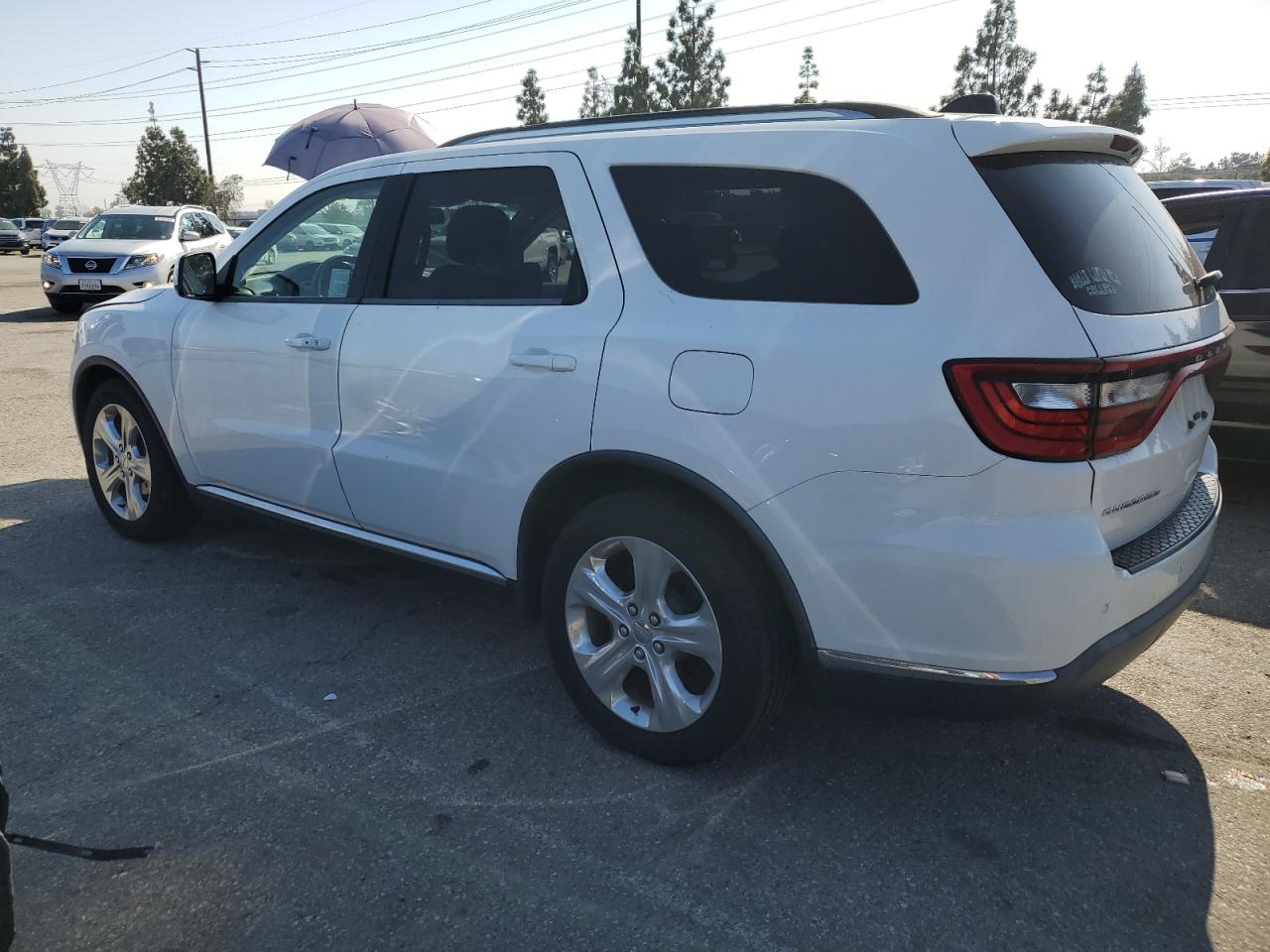 1C4RDHAG1EC551551 2014 Dodge Durango Sxt