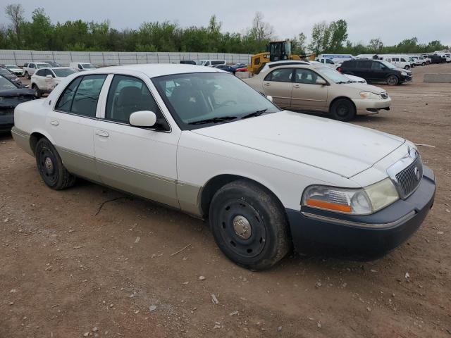 2004 Mercury Grand Marquis Gs VIN: 2MEFM74W84X641666 Lot: 50134874